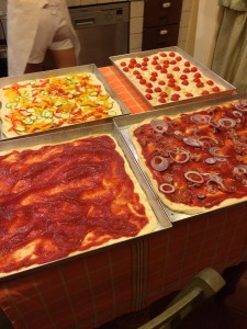 pizzas to bake