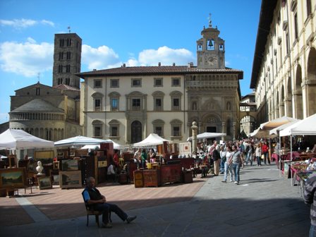 arezzo_'s antique fair